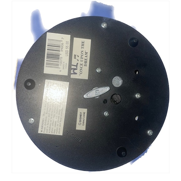 Disney Sleeping Beauty Musical Snow Globe Fairy Godmothers Once Upon the Dream - Picture 14 of 14